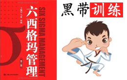 9月份六西格瑪黑帶培訓課程 9月份六西格瑪黑帶培訓課程
