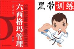 11月份六西格瑪黑帶培訓課程 11月份六西格瑪黑帶培訓課程